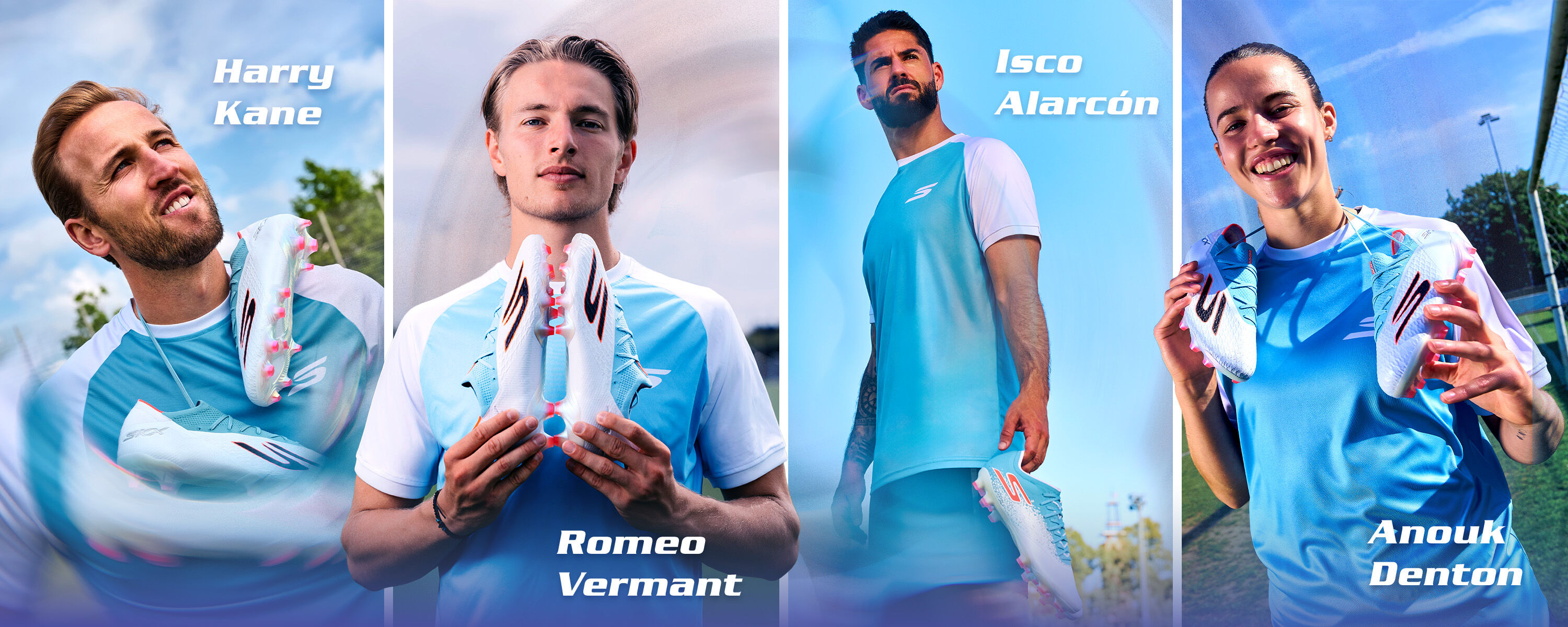 Skechers Football Ambassadors